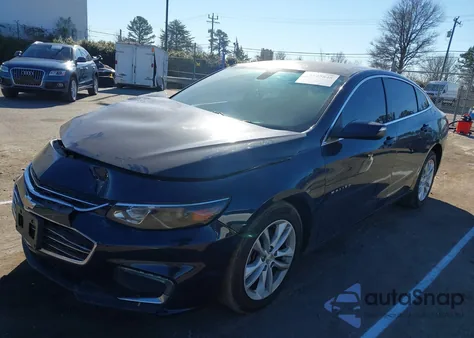 2016 Chevrolet Malibu 1Lt z USA, uszkodzony, nr VIN 1G1ZE5STXGF342293